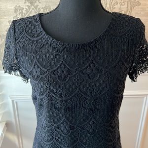 Pinkyotto | Black lace dress Size Small